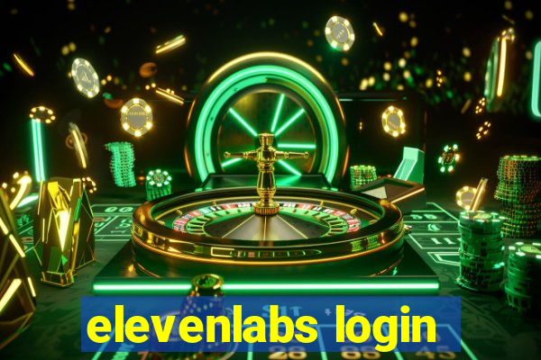 elevenlabs login